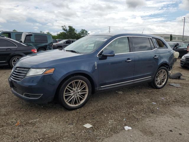  LINCOLN MKT 2017 Синий