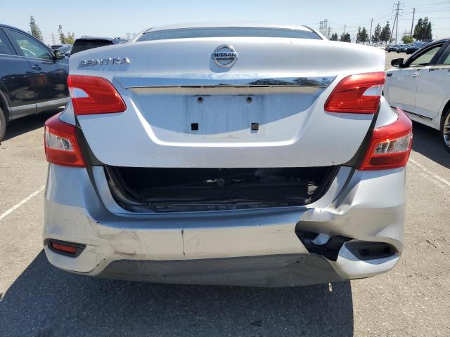  NISSAN SENTRA 2016 Srebrny