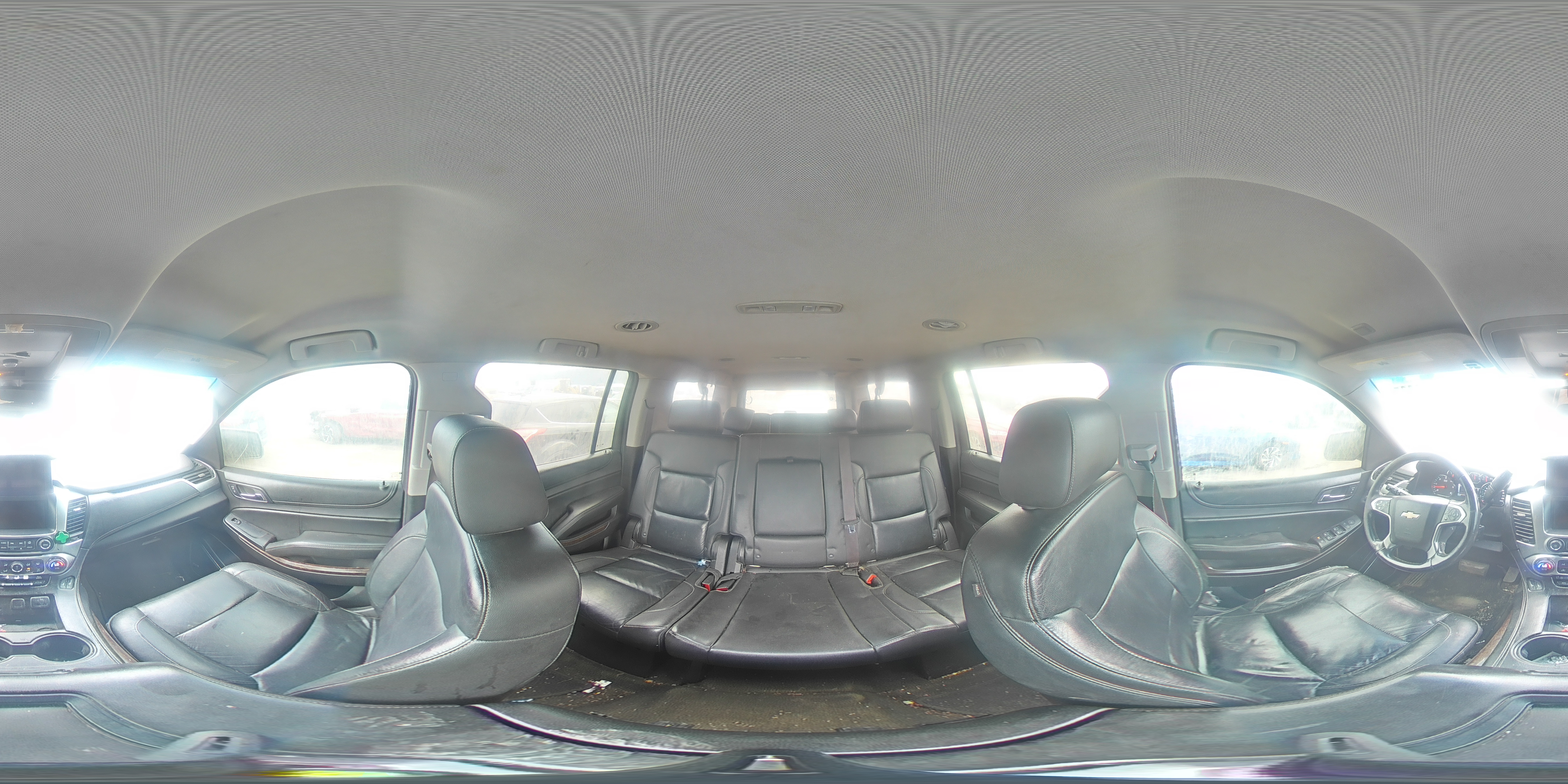 2015 Chevrolet Suburban C1500 Lt VIN: 1GNSCJKC7FR514226 Lot: 61532305