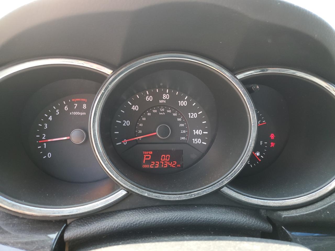 2012 Kia Sorento Base VIN: 5XYKT4A26CG266676 Lot: 65230165