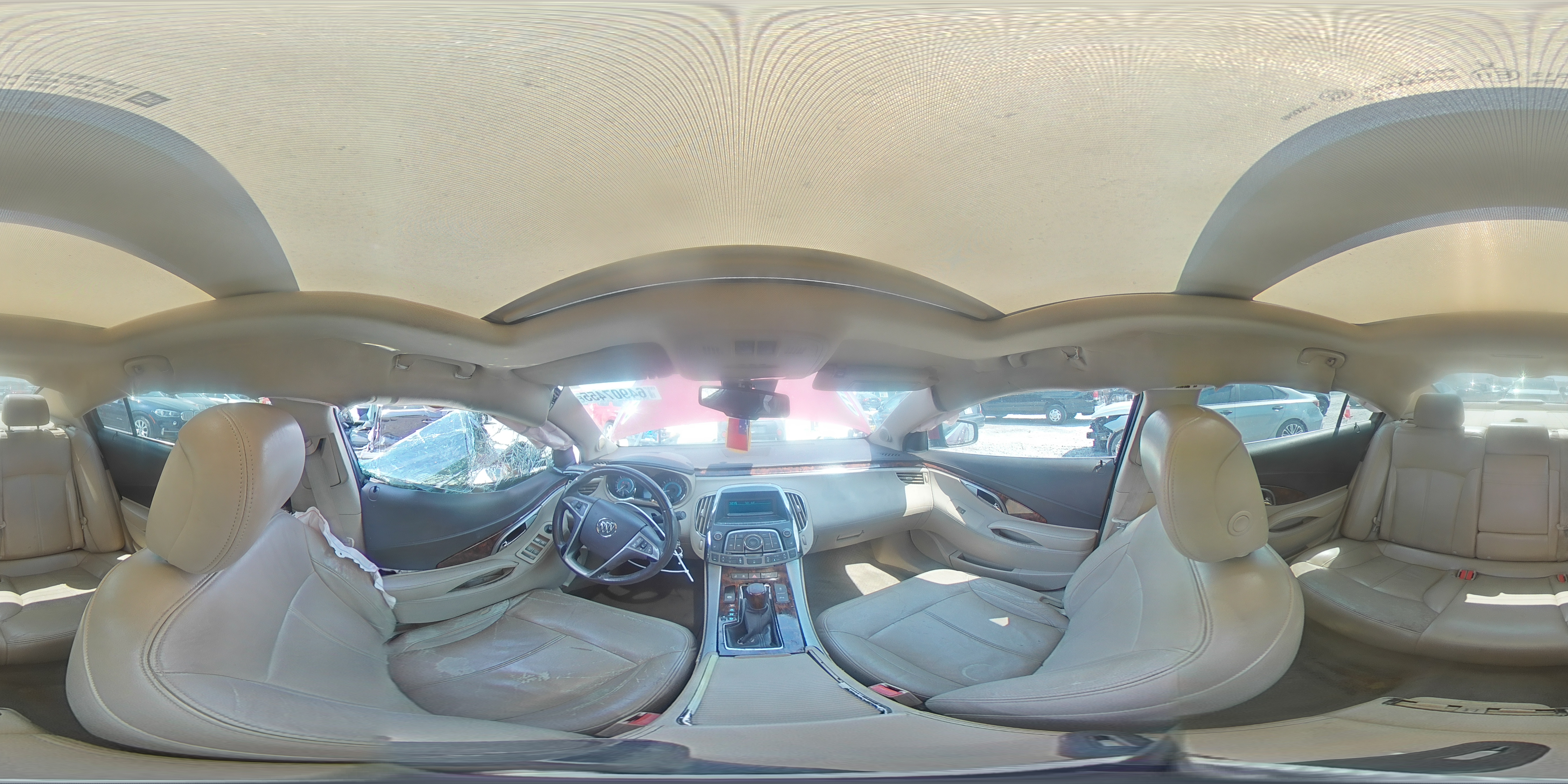 2010 Buick Lacrosse Cxl VIN: 1G4GC5EG0AF324021 Lot: 64907455