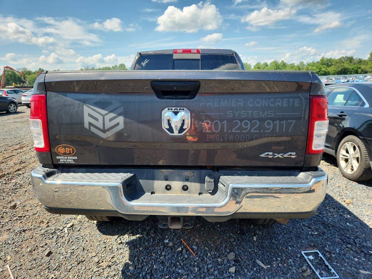2019 Ram 2500 Tradesman VIN: 3C6UR5CJ1KG554162 Lot: 62264695