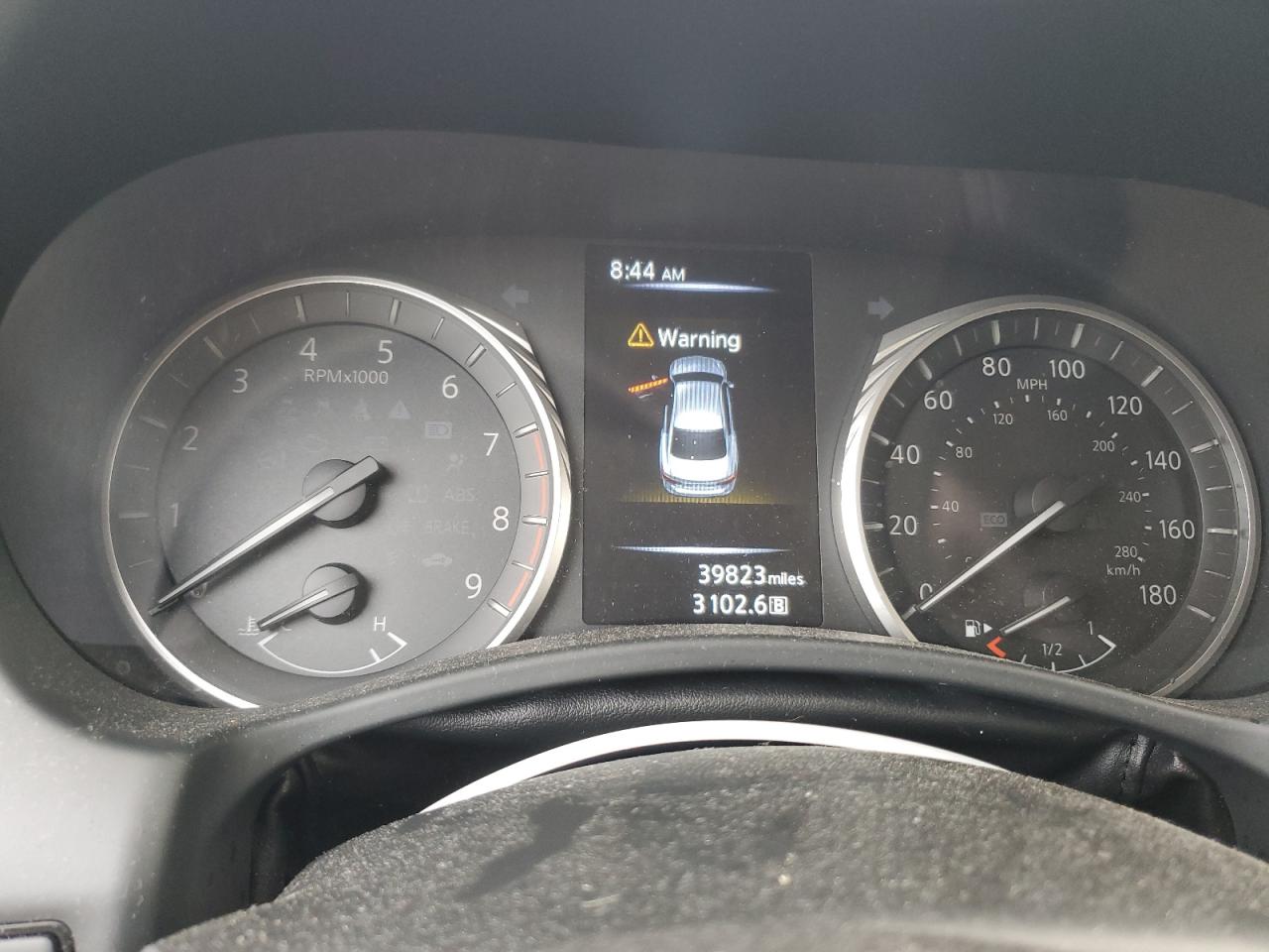 2019 Infiniti Q50 Luxe VIN: JN1EV7AR1KM591161 Lot: 63189695