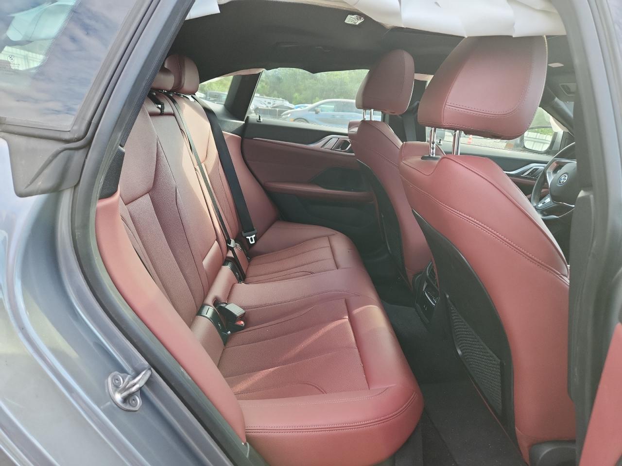2023 BMW I4 Edrive 35 VIN: WBY43AW05PFP57343 Lot: 64260385
