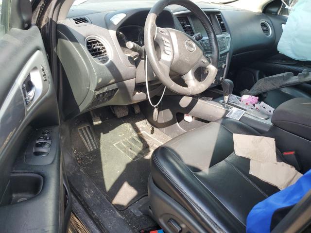  NISSAN PATHFINDER 2020 Czarny