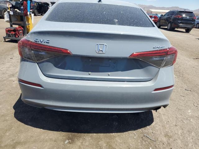  HONDA CIVIC 2022 Gray