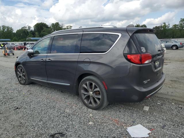 Minivans CHRYSLER PACIFICA 2017 Czarny