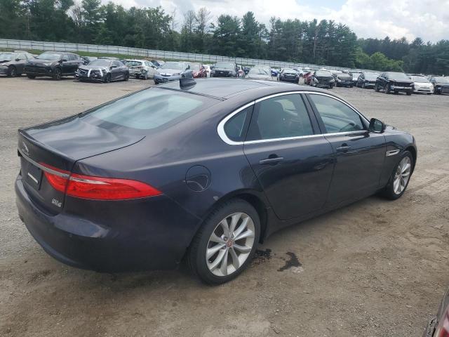  JAGUAR XF 2017 Blue