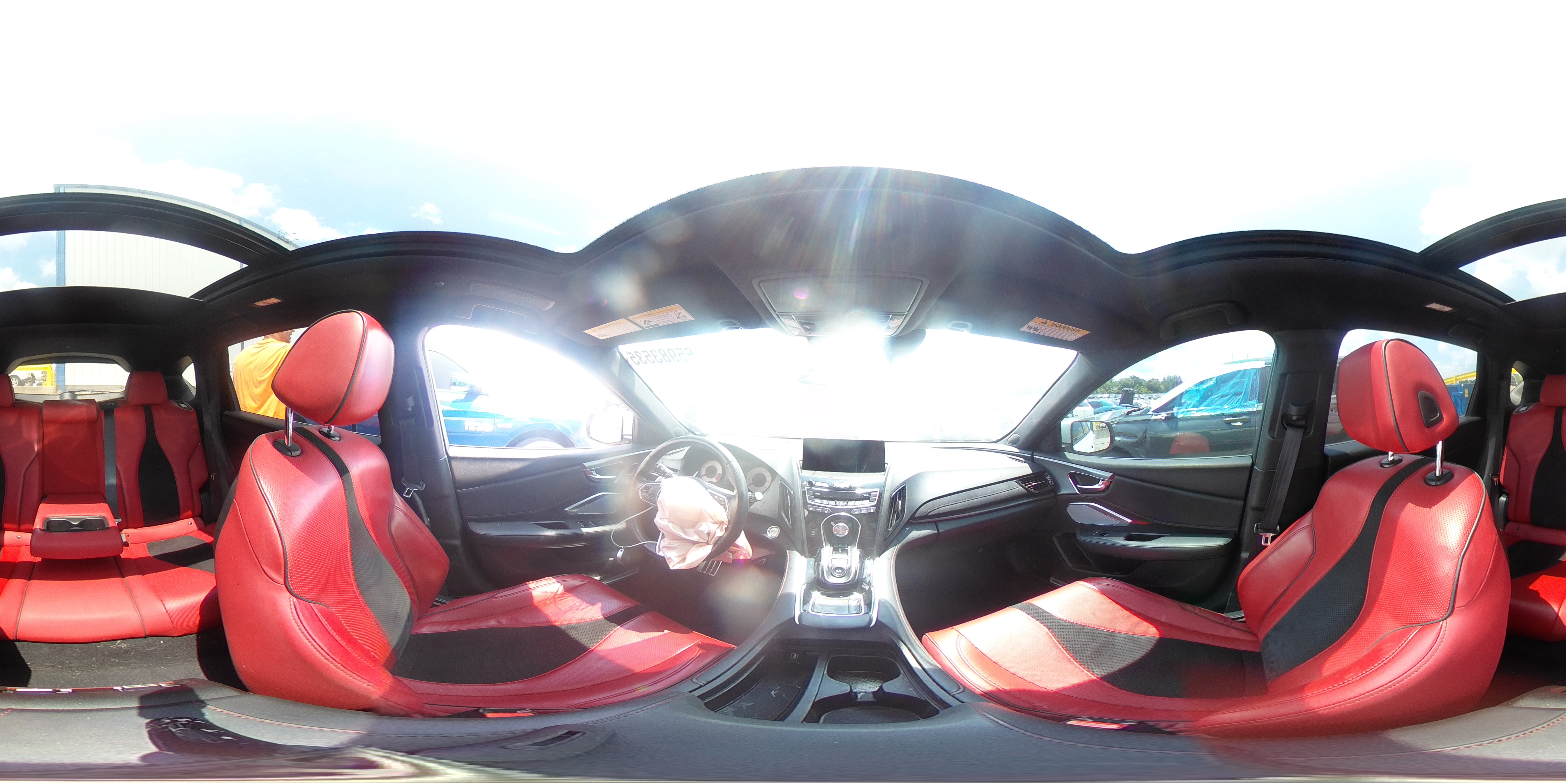2021 Acura Rdx A-Spec VIN: 5J8TC2H63ML043746 Lot: 65983535