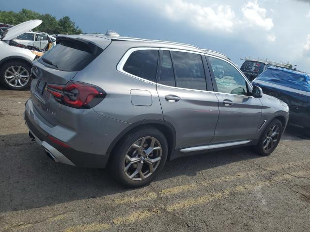  BMW X3 2024 Серый