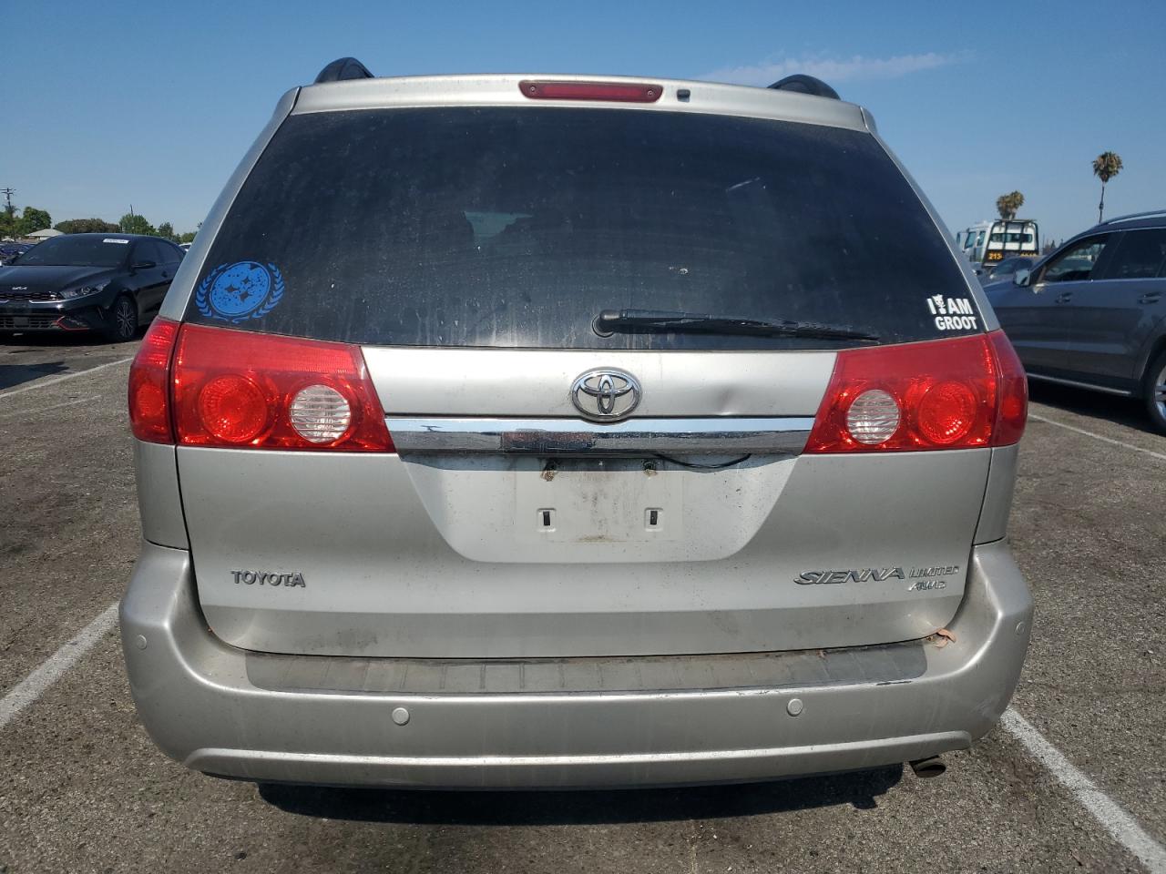 2010 Toyota Sienna Xle VIN: 5TDDK4CC8AS032007 Lot: 65611495