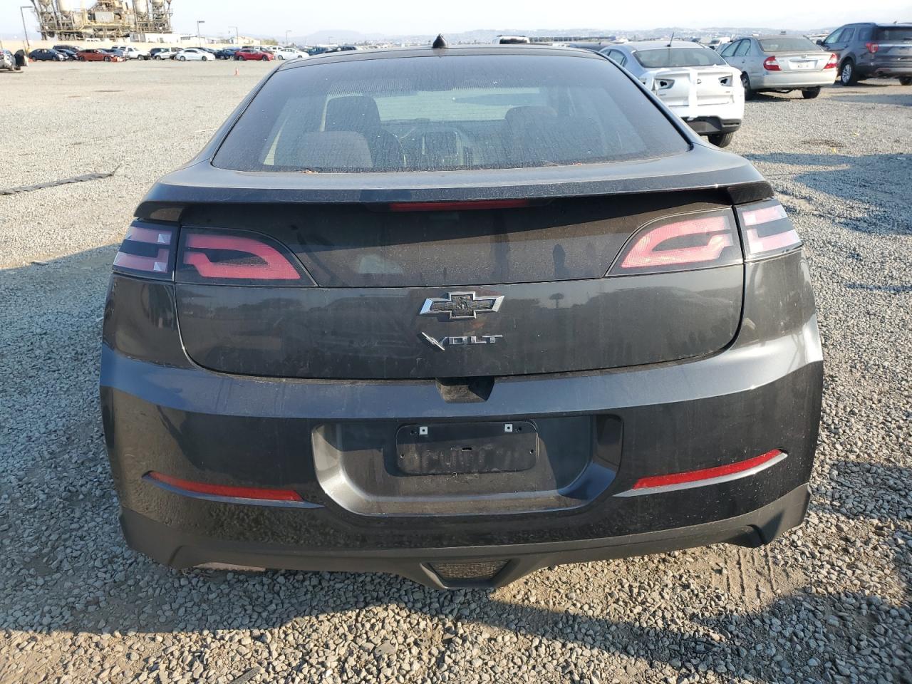 2014 Chevrolet Volt VIN: 1G1RE6E45EU151576 Lot: 64804435