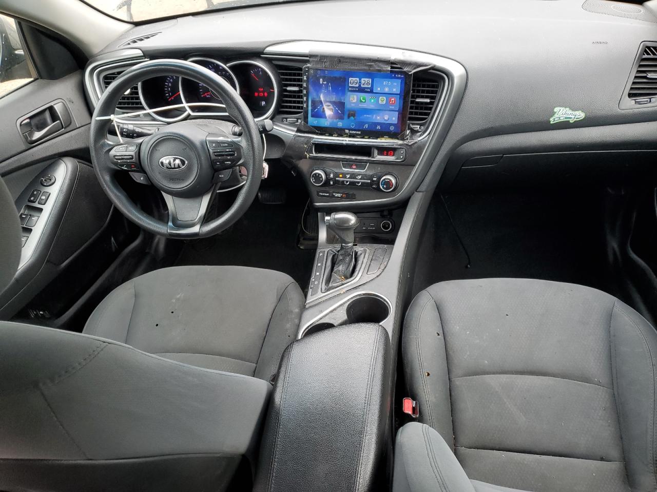 2015 Kia Optima Lx VIN: 5XXGM4A79FG501952 Lot: 63140185