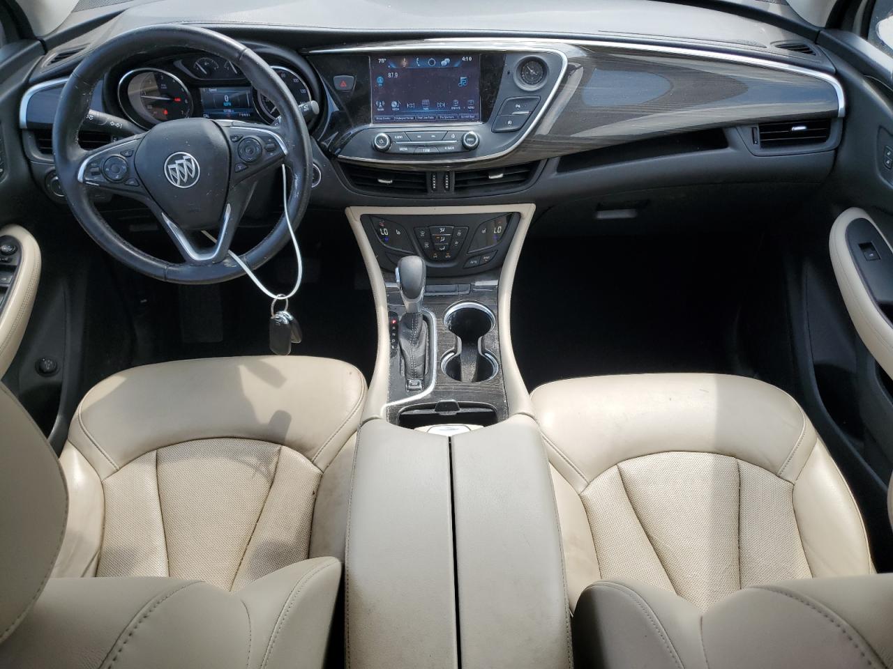 2020 Buick Envision Essence VIN: LRBFX2SA2LD069890 Lot: 65203045