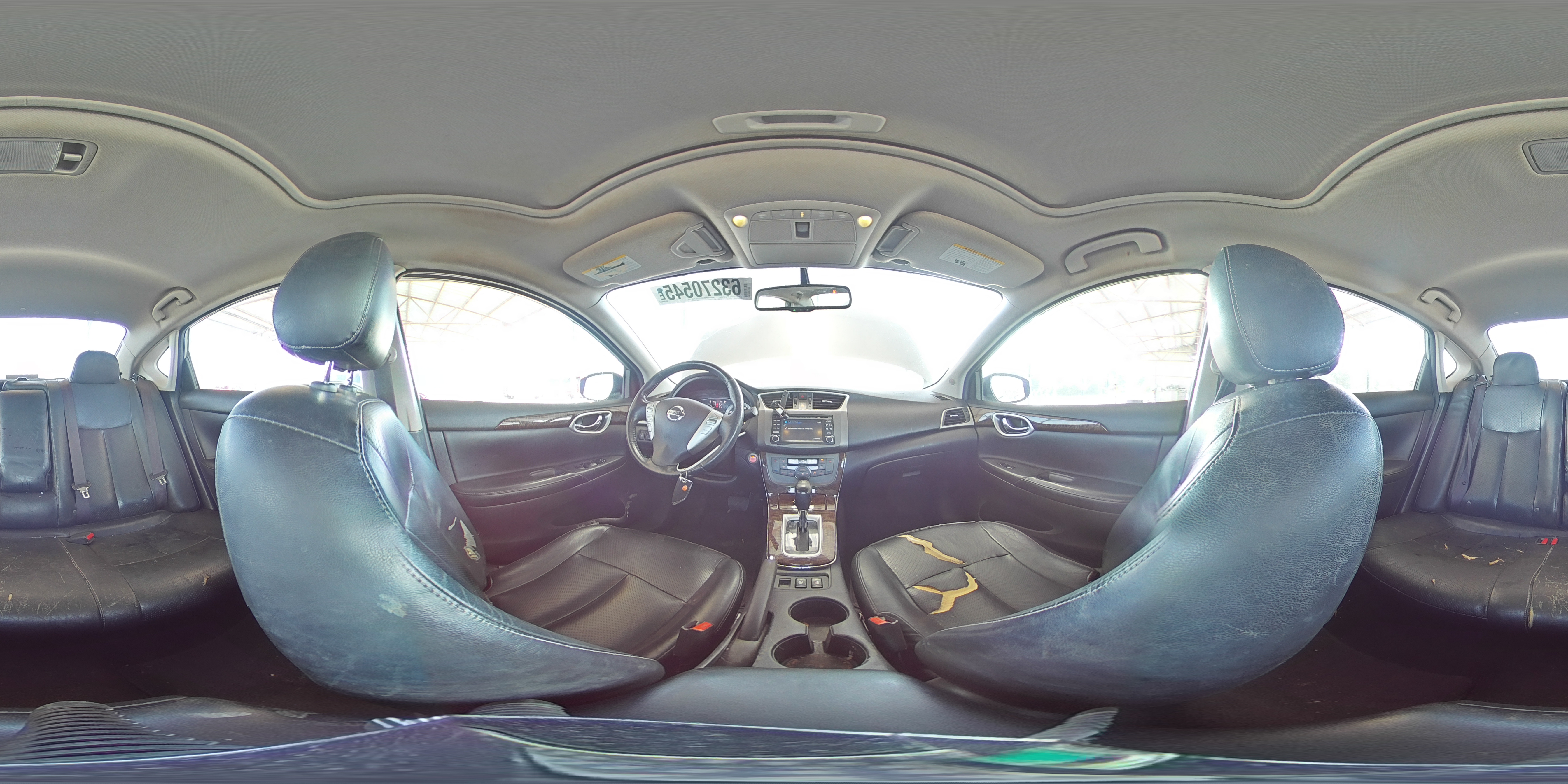 2014 Nissan Sentra S VIN: 3N1AB7AP3EY228478 Lot: 63270545