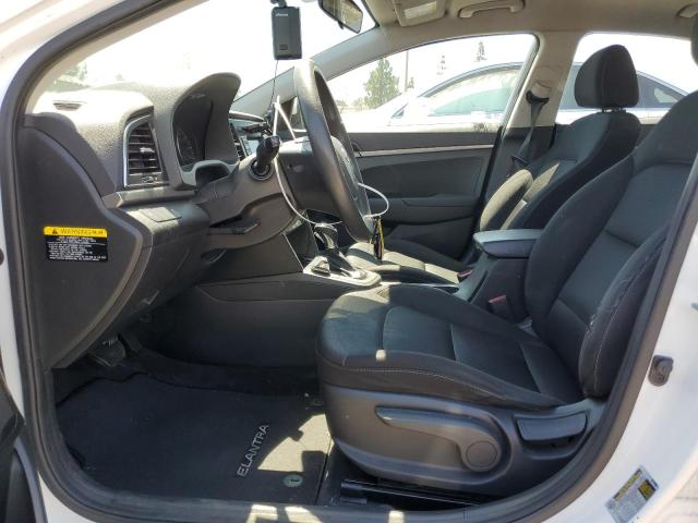 HYUNDAI ELANTRA 2018 Biały