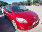 2010 TOYOTA AURIS TR for sale at Copart WOLVERHAMPTON