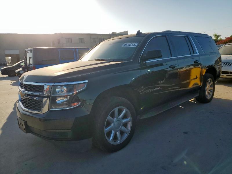 Parquets CHEVROLET SUBURBAN 2016 Black
