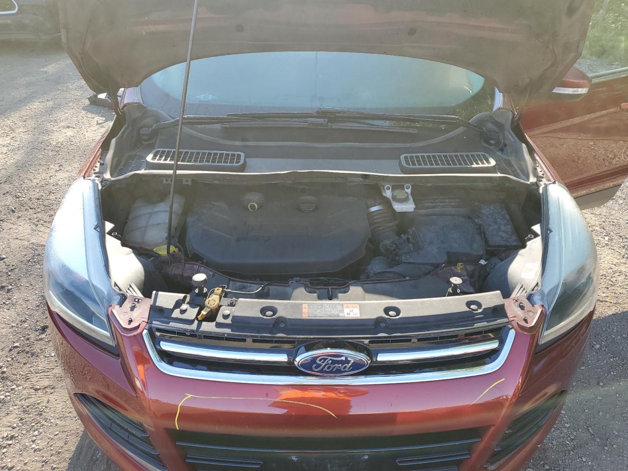 2015 Ford Escape Titanium VIN: 1FMCU9J9XFUB99624 Lot: 65768465