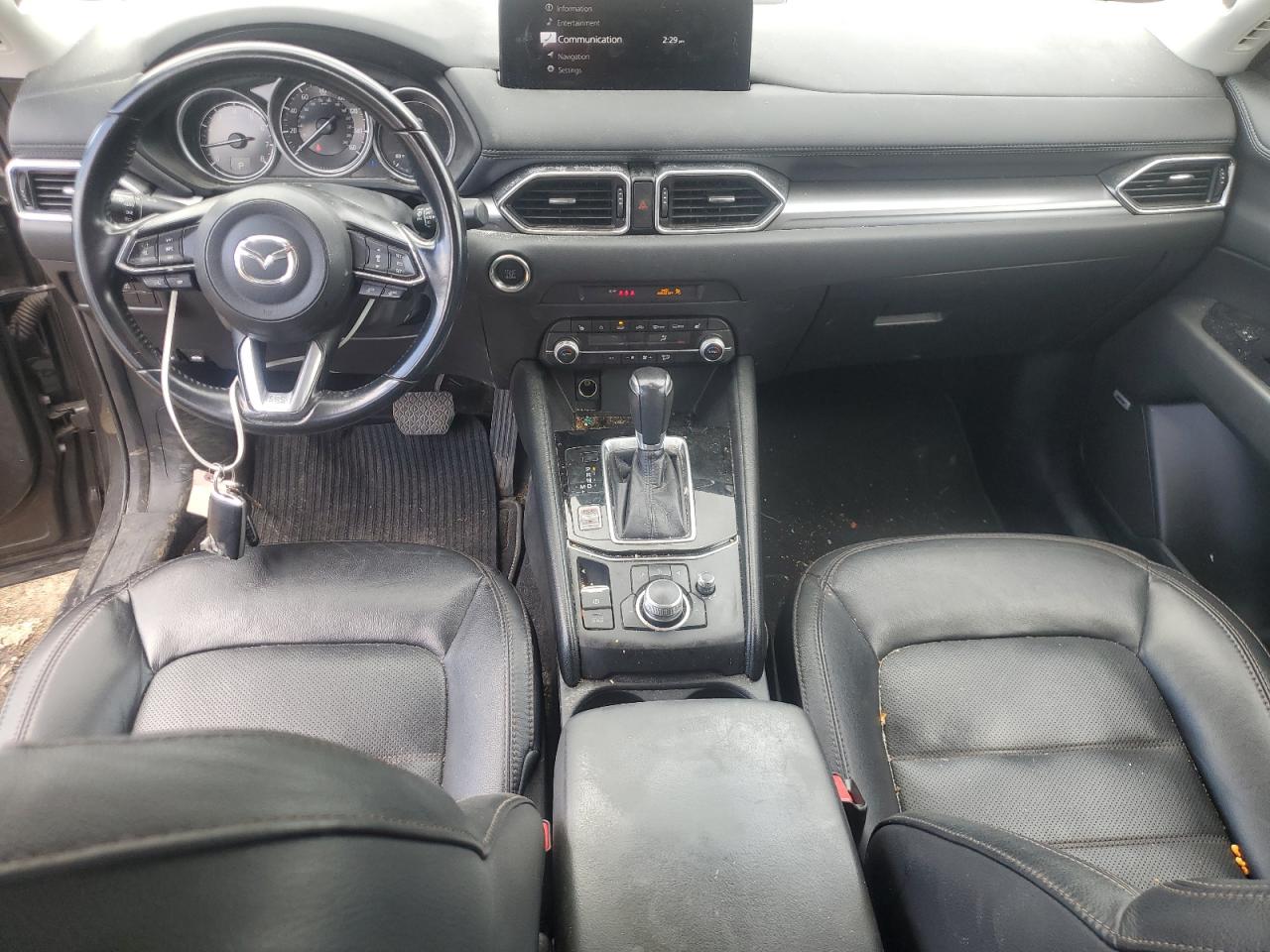 2021 Mazda Cx-5 Touring VIN: JM3KFBCM4M1379173 Lot: 64026895