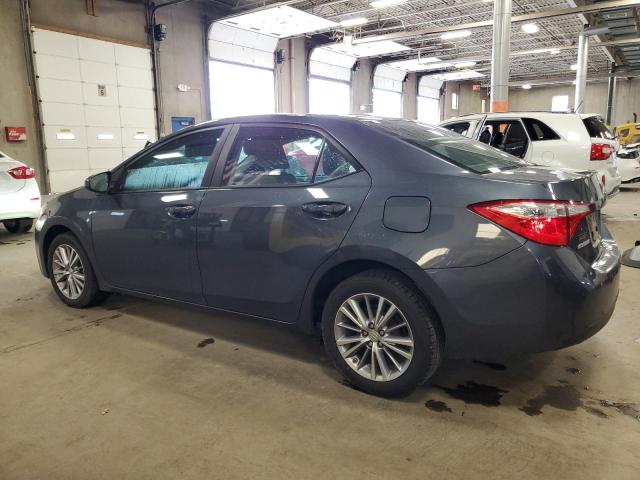  TOYOTA COROLLA 2014 Szary