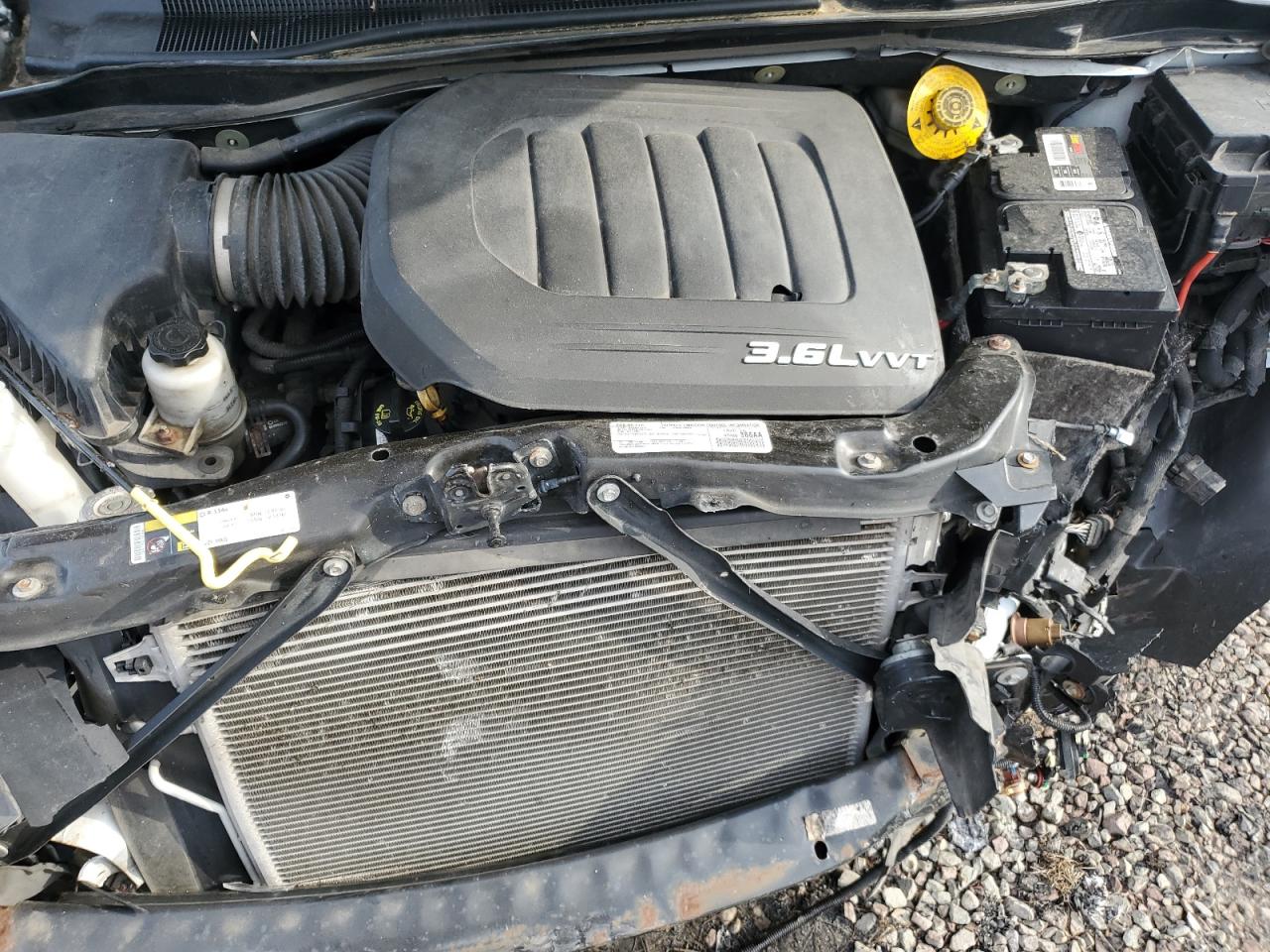 2017 Dodge Grand Caravan Sxt VIN: 2C4RDGCG0HR581109 Lot: 63842605