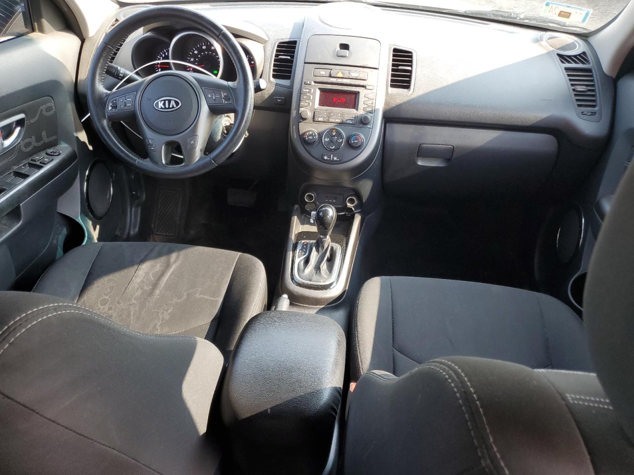 2012 Kia Soul + VIN: KNDJT2A63C7460789 Lot: 63341445