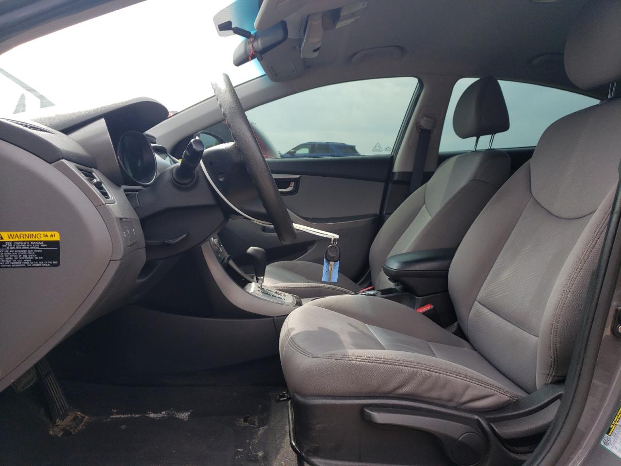 2012 Hyundai Elantra Gls VIN: 5NPDH4AEXCH063982 Lot: 66171855