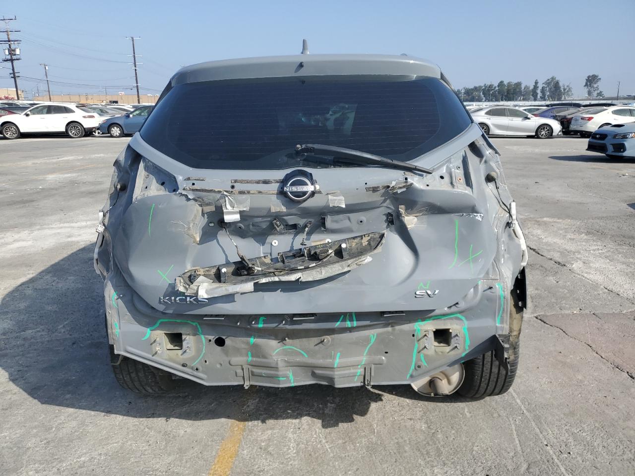2023 Nissan Kicks Sv VIN: 3N1CP5CV9PL494131 Lot: 63090375