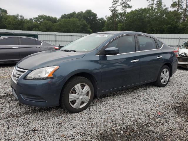  NISSAN SENTRA 2014 Granatowy