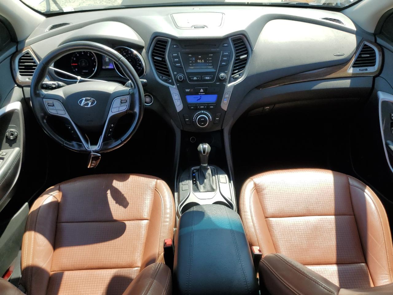 2015 Hyundai Santa Fe Sport VIN: 5XYZU3LA8FG302978 Lot: 65673655