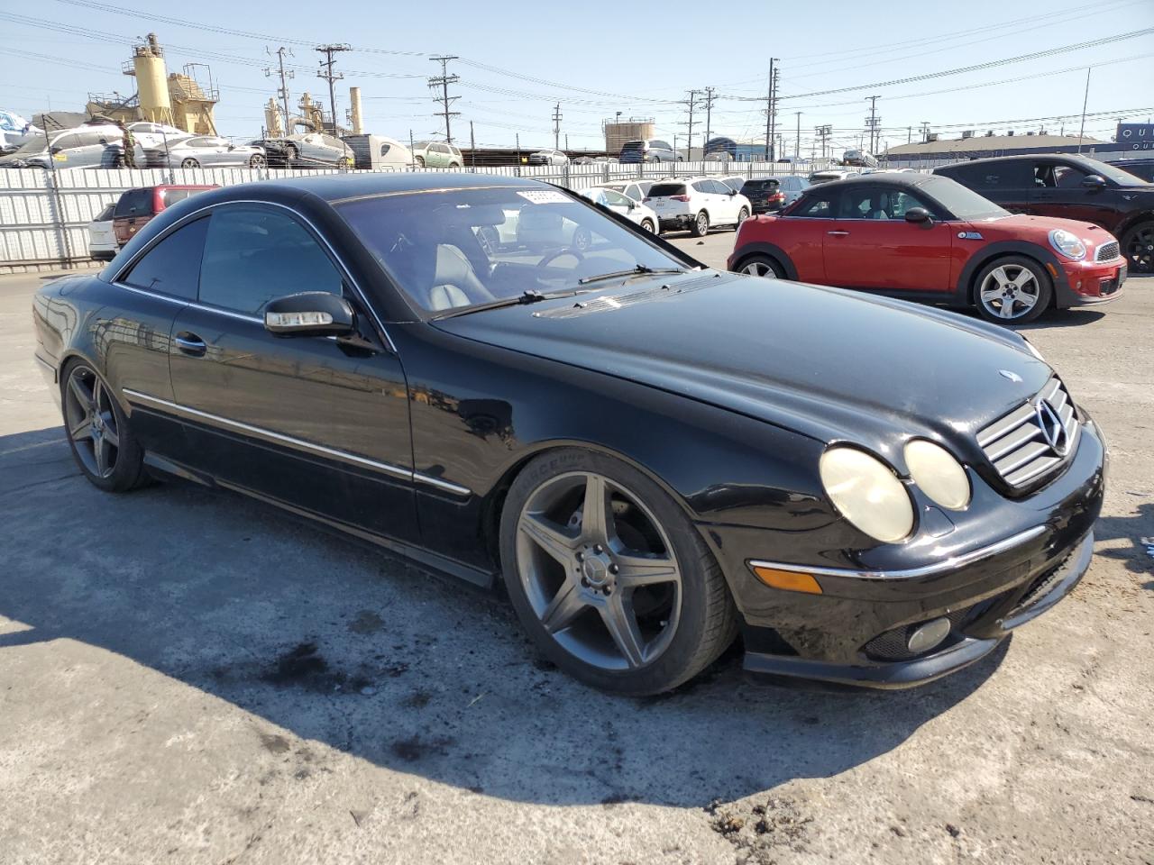 2003 Mercedes-Benz Cl 500 VIN: WDBPJ75J33A031424 Lot: 65088795