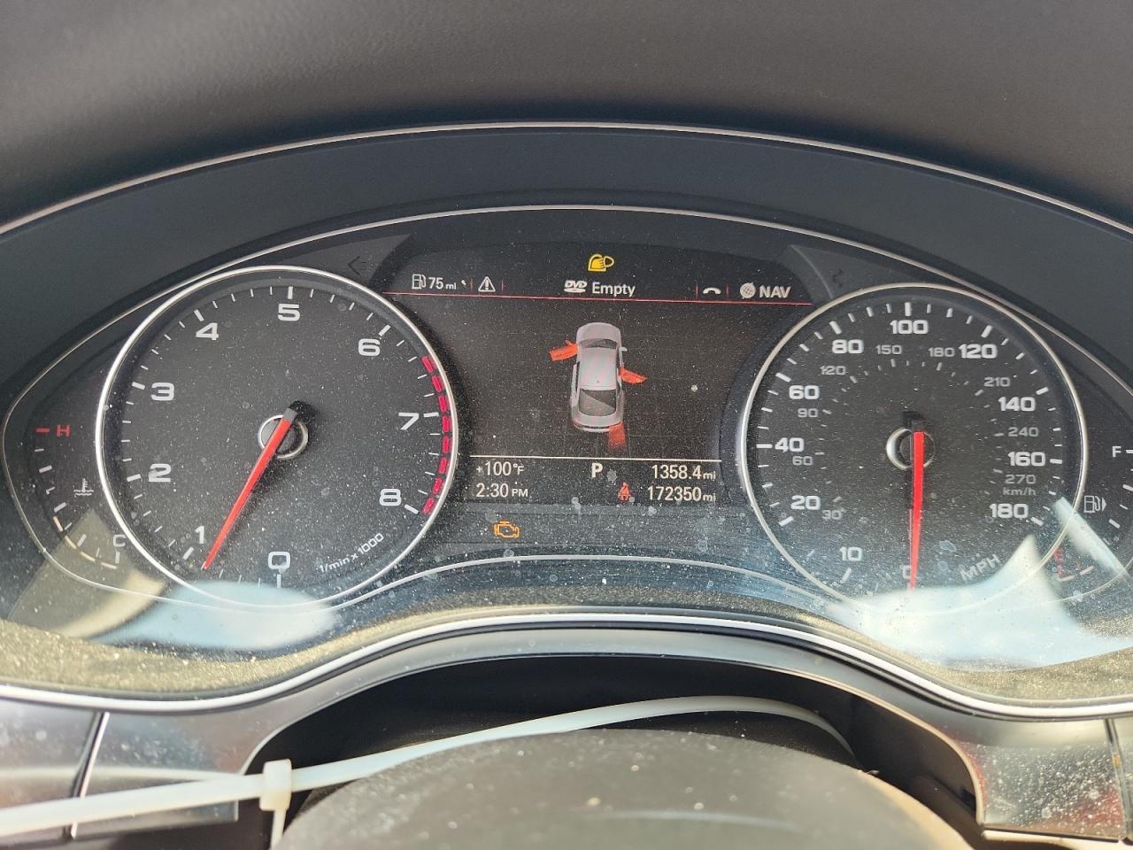 2012 Audi A7 Prestige VIN: WAU2GAFC0CN035363 Lot: 63572845
