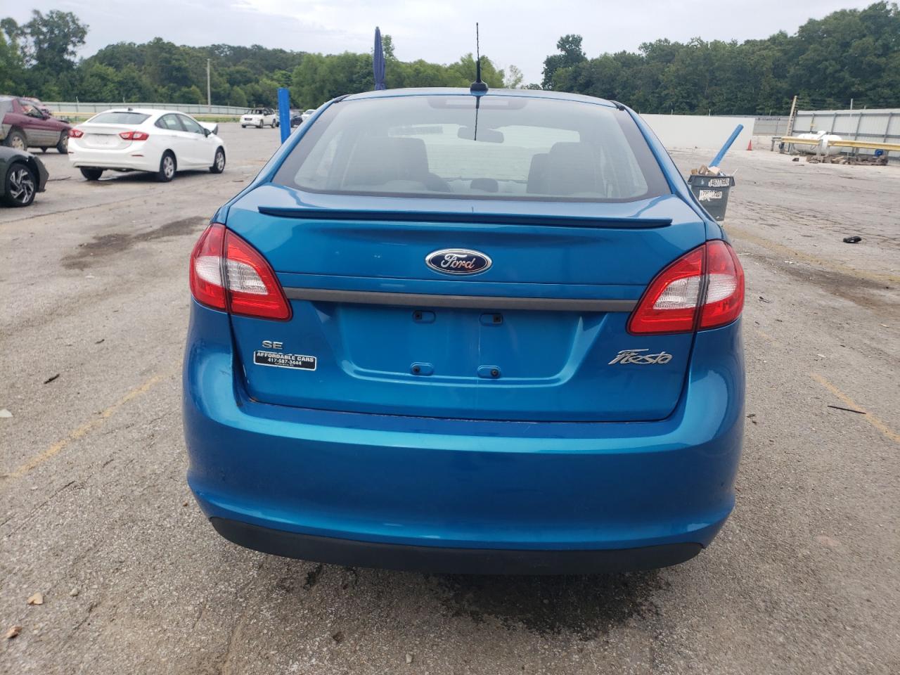2012 Ford Fiesta Se VIN: 3FADP4BJ8CM195833 Lot: 64075695