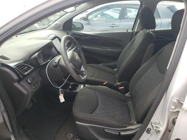  CHEVROLET SPARK 2020 Srebrny