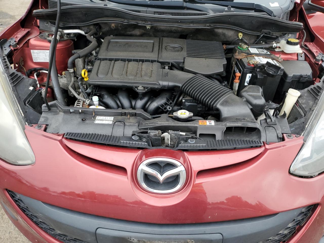 2014 Mazda Mazda2 Sport VIN: JM1DE1KZ8E0183787 Lot: 64593345