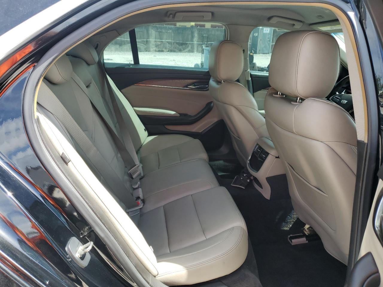 2015 Cadillac Cts VIN: 1G6AP5SX4F0143522 Lot: 65339535