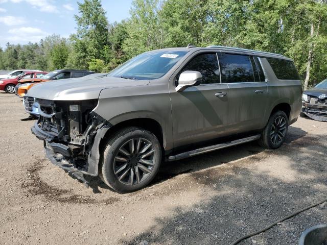  CHEVROLET SUBURBAN H 2021 Gray