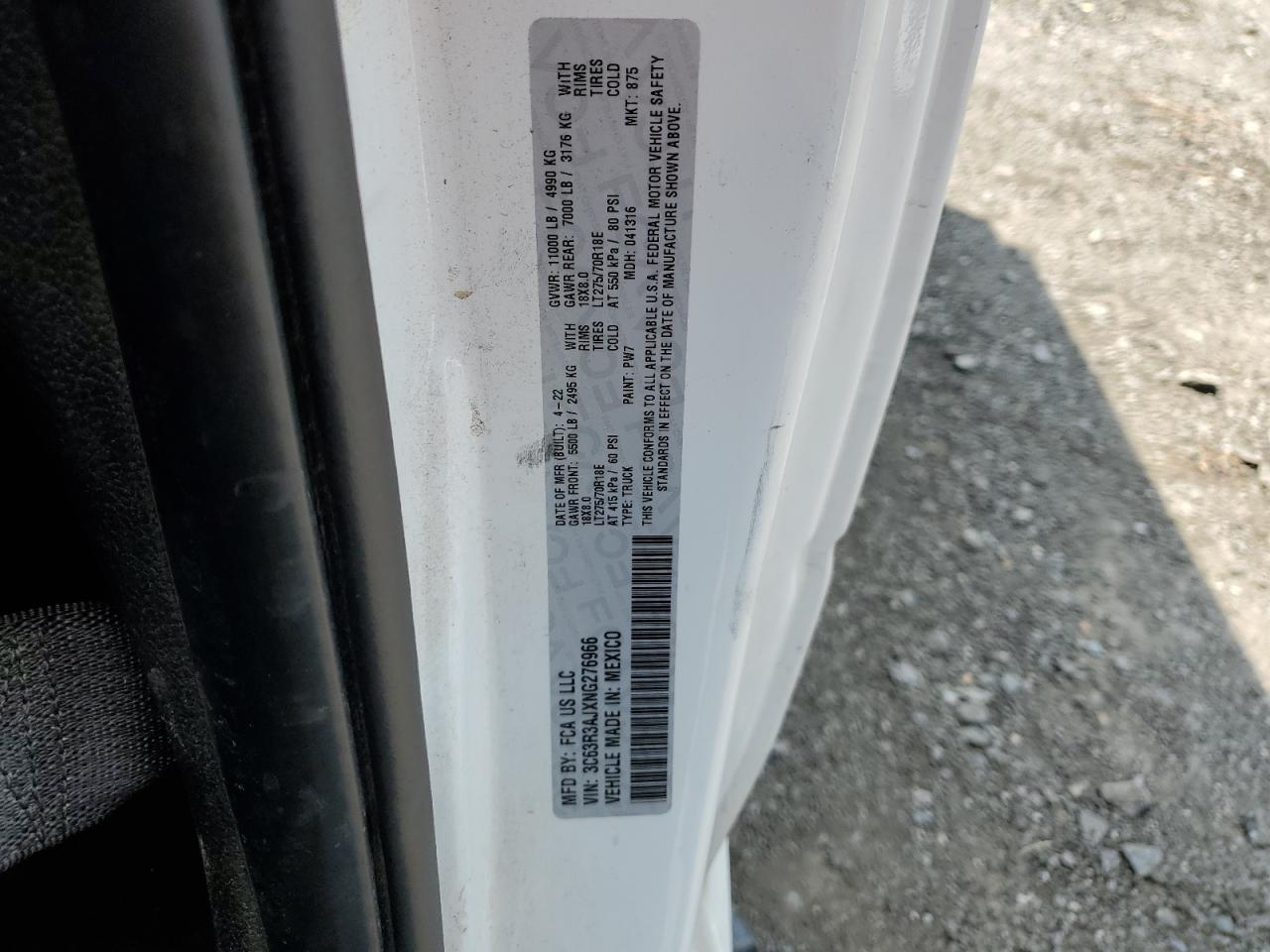 3c63r3aj3ng401936 3C63R3AJ3NG401936 2022 Ram 3500 Tradesman