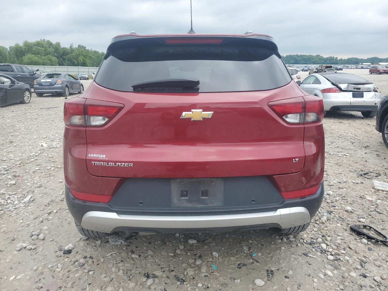2021 Chevrolet Trailblazer Lt VIN: KL79MPSL4MB100007 Lot: 64431445