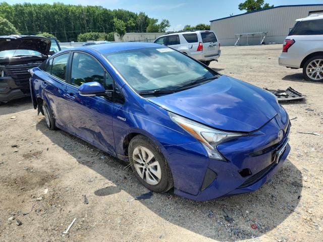  TOYOTA PRIUS 2018 Blue
