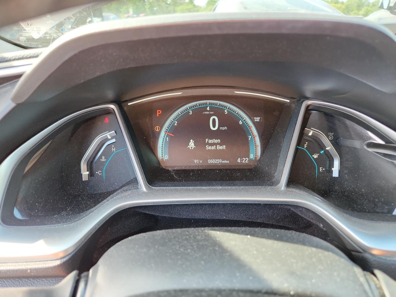 2018 Honda Civic Exl VIN: JHMFC1F79JX009492 Lot: 65208185