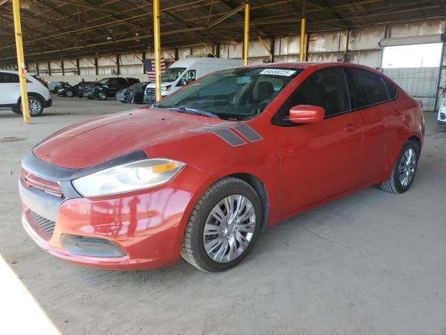 Sedans DODGE DART 2014 Red