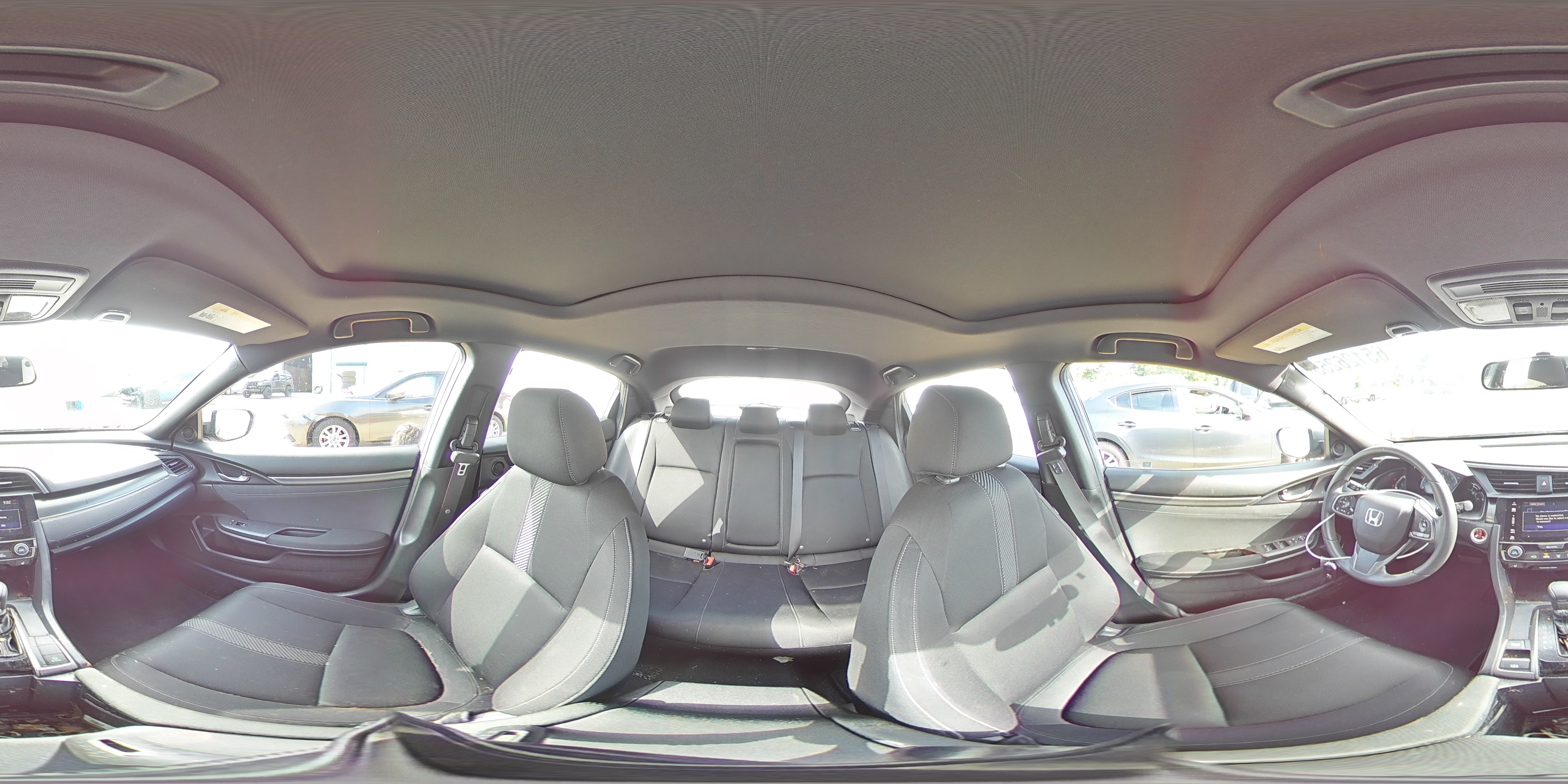 2017 Honda Civic Ex VIN: SHHFK7H54HU406078 Lot: 65126255