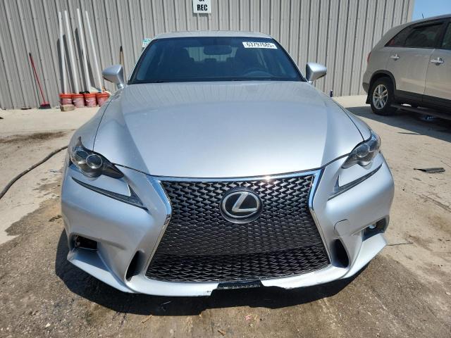  LEXUS IS 2016 Серебристый
