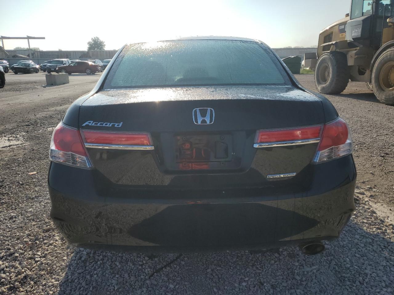 2011 Honda Accord Se VIN: 1HGCP2F69BA106252 Lot: 64620425