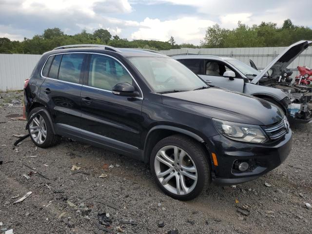  VOLKSWAGEN TIGUAN 2016 Czarny