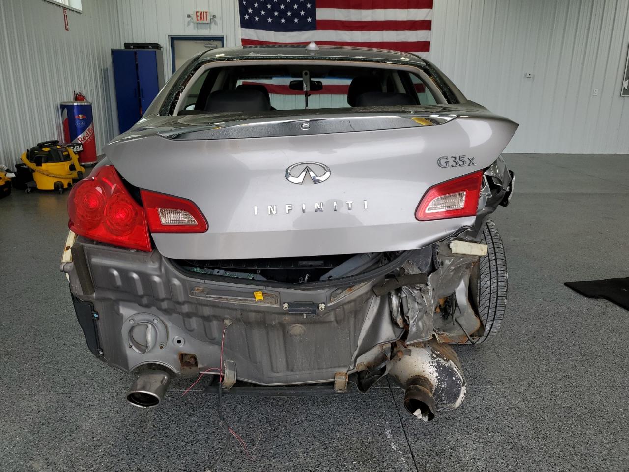 2007 Infiniti G35 VIN: JNKBV61F77M816950 Lot: 64100905