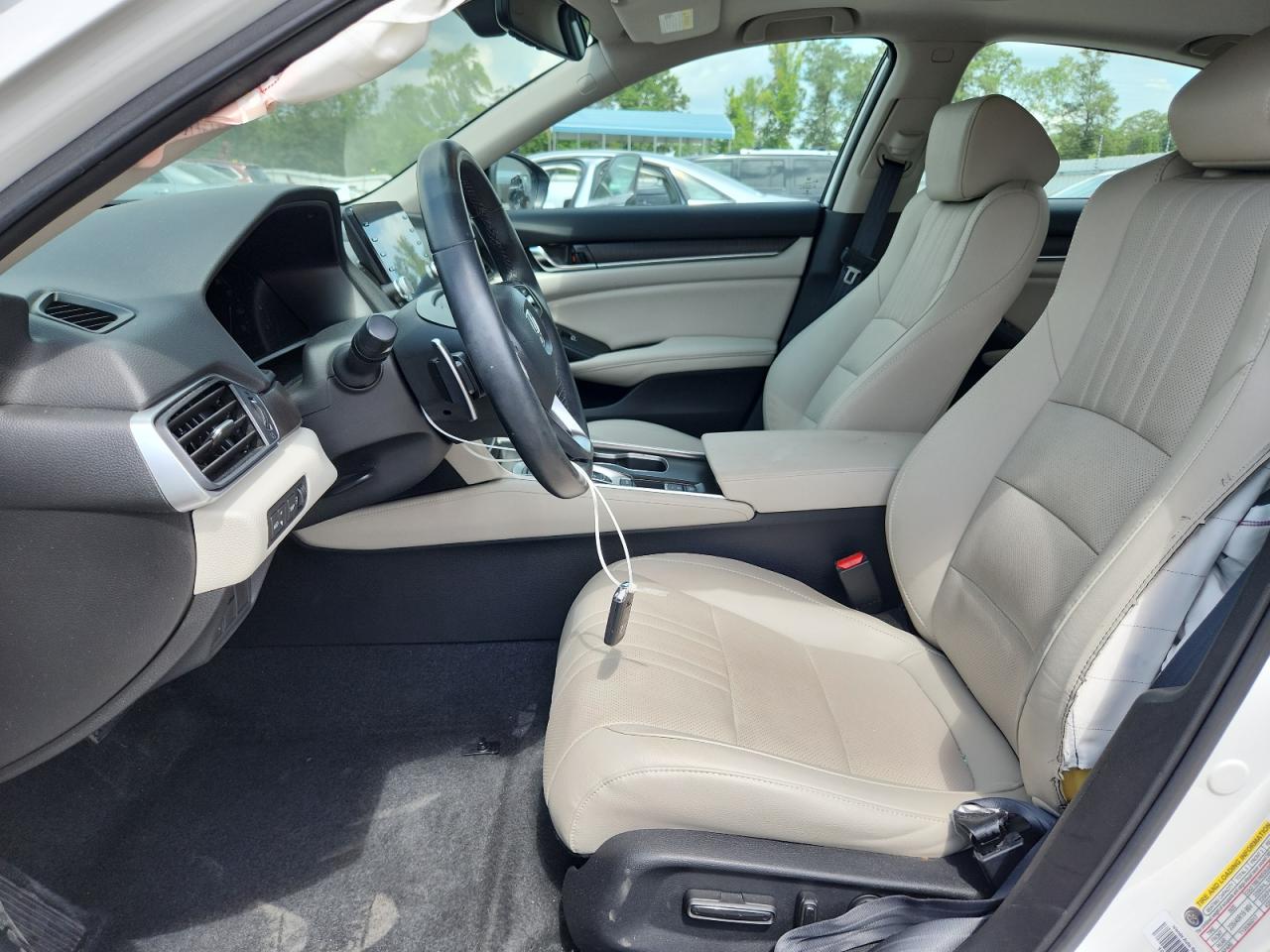 2021 Honda Accord Touring VIN: 1HGCV2F93MA009938 Lot: 64462415