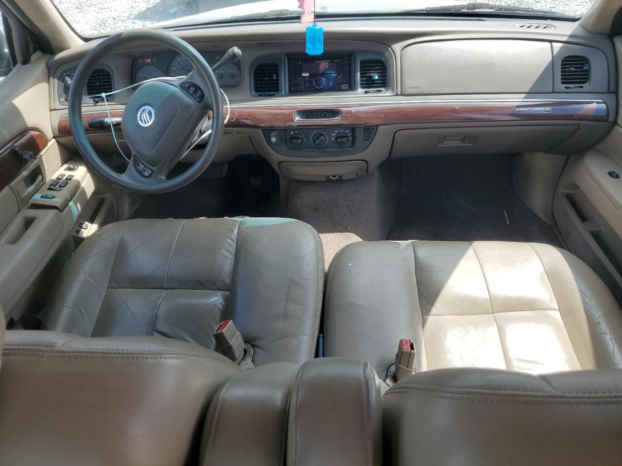 2003 Mercury Grand Marquis Gs VIN: 2MEFM74W43X634065 Lot: 65724205